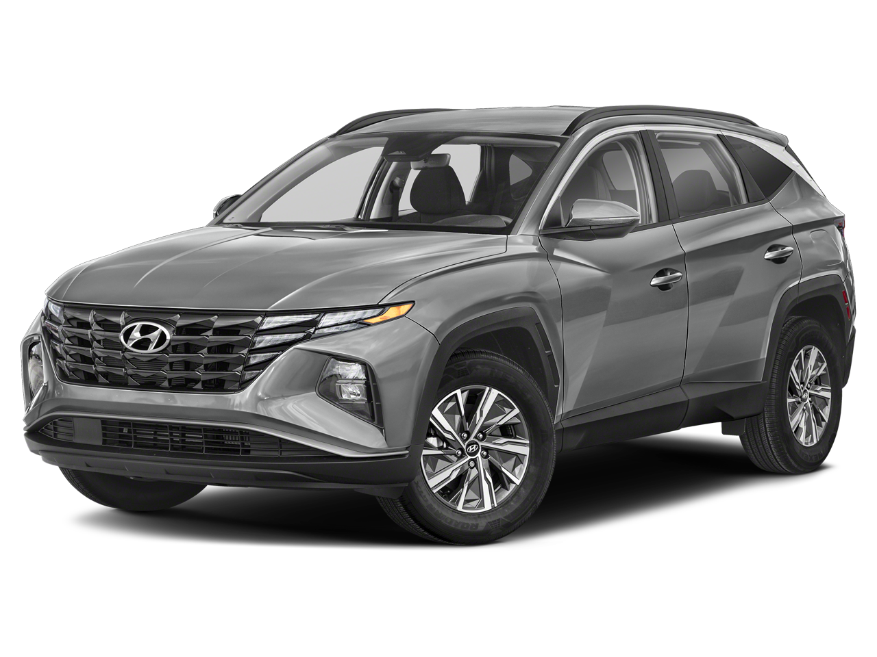 2023 Hyundai TUCSON HYBRID Blue photo 1