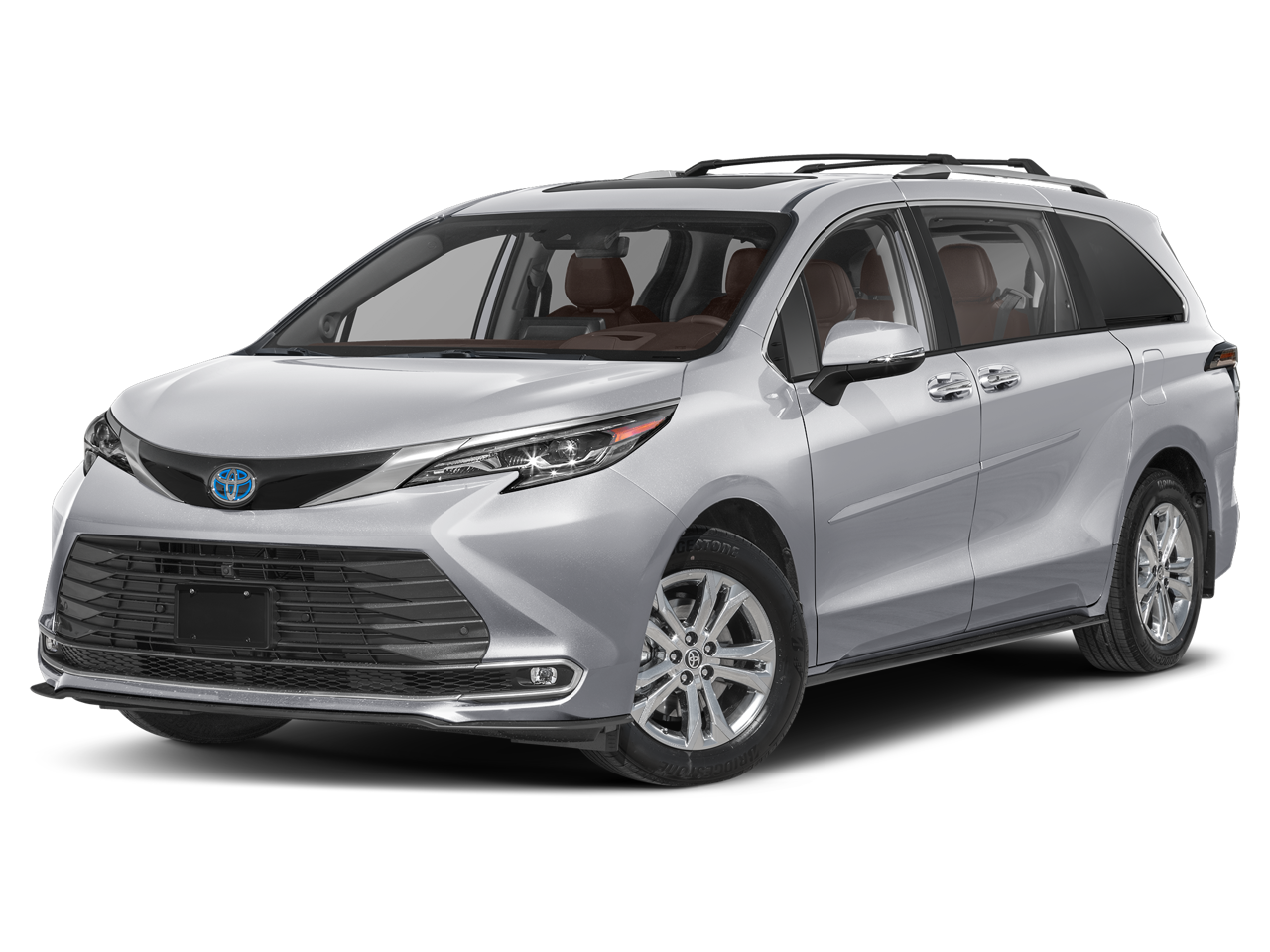 2024 Toyota Sienna Platinum 7 Passenger