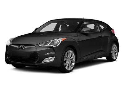 2014 Hyundai VELOSTER Base W/Black