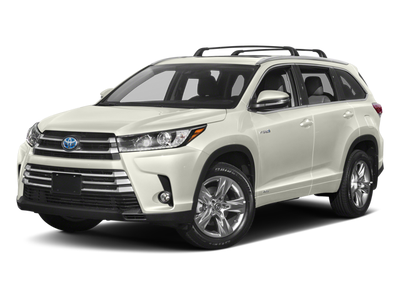 2018 Toyota Highlander Hybrid XLE