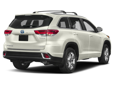 2019 Toyota Highlander Hybrid Hybrid Limited Platinum