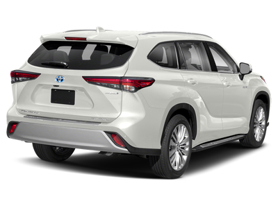 2020 Toyota Highlander Hybrid Platinum