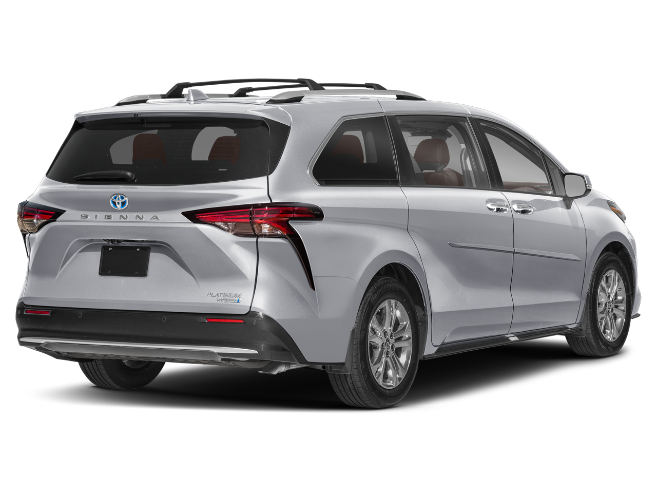 2024 Toyota Sienna Platinum 7 Passenger