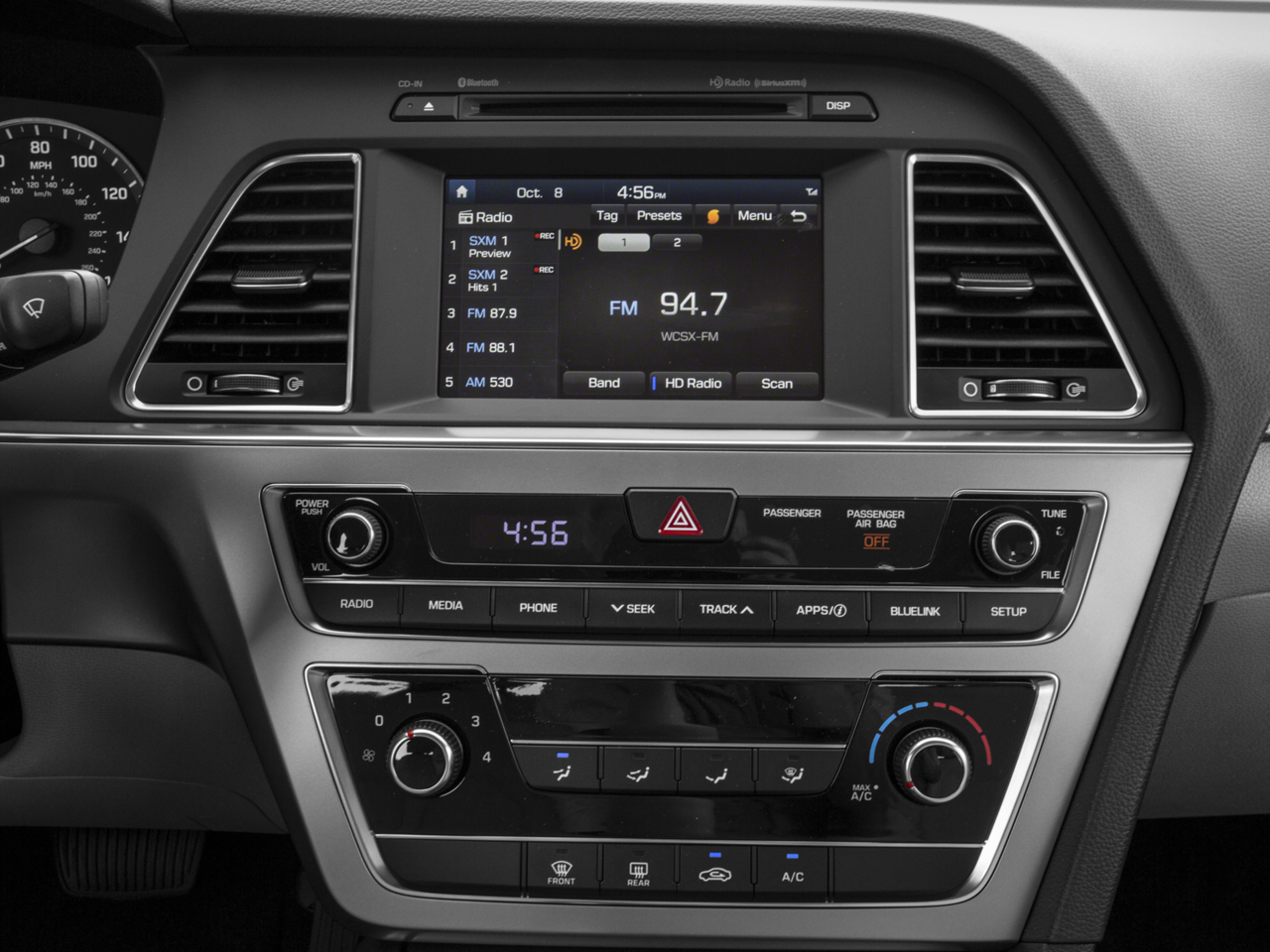 2016 Hyundai SONATA Base