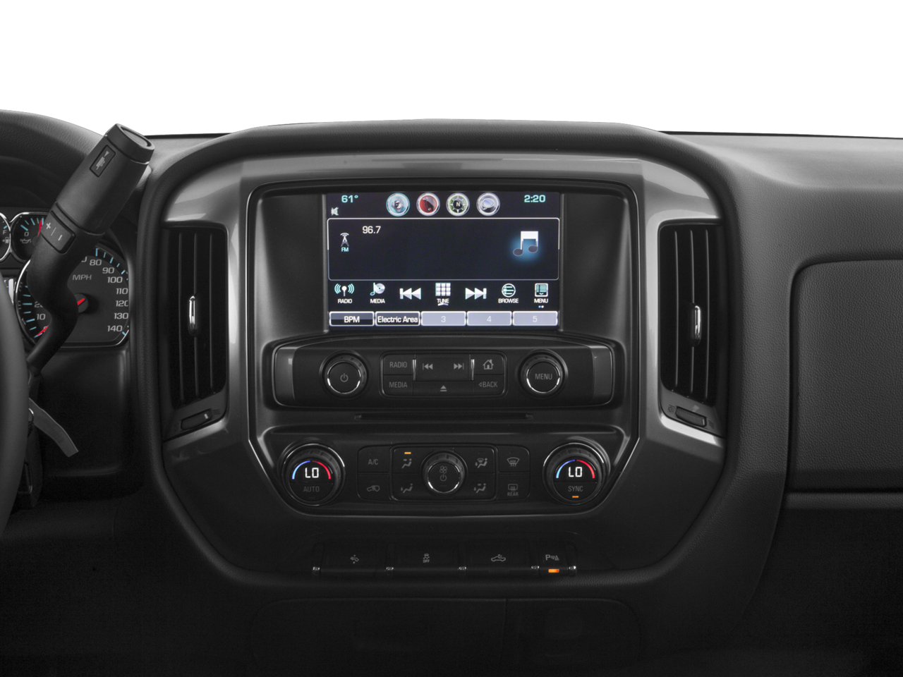 2017 Chevrolet Silverado 1500 LT LT1