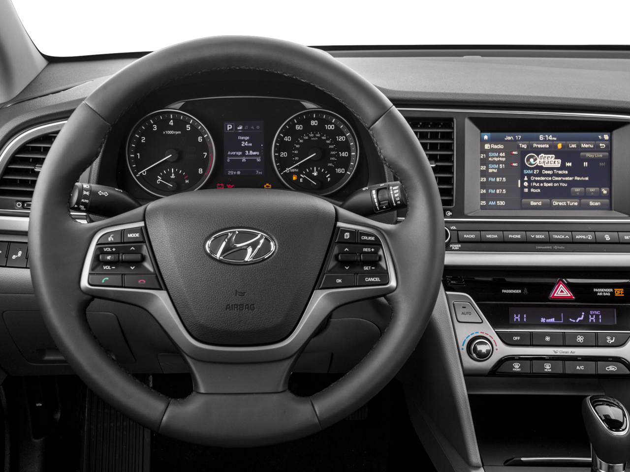 2017 Hyundai ELANTRA Limited