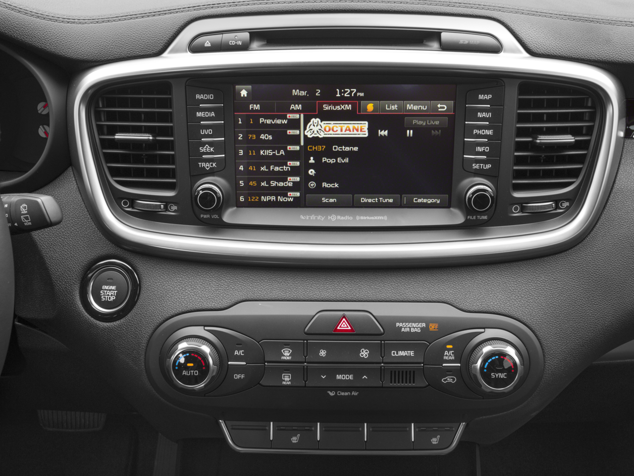 2017 Kia Sorento SX