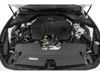 2020 INFINITI Q60 Red Sport 400