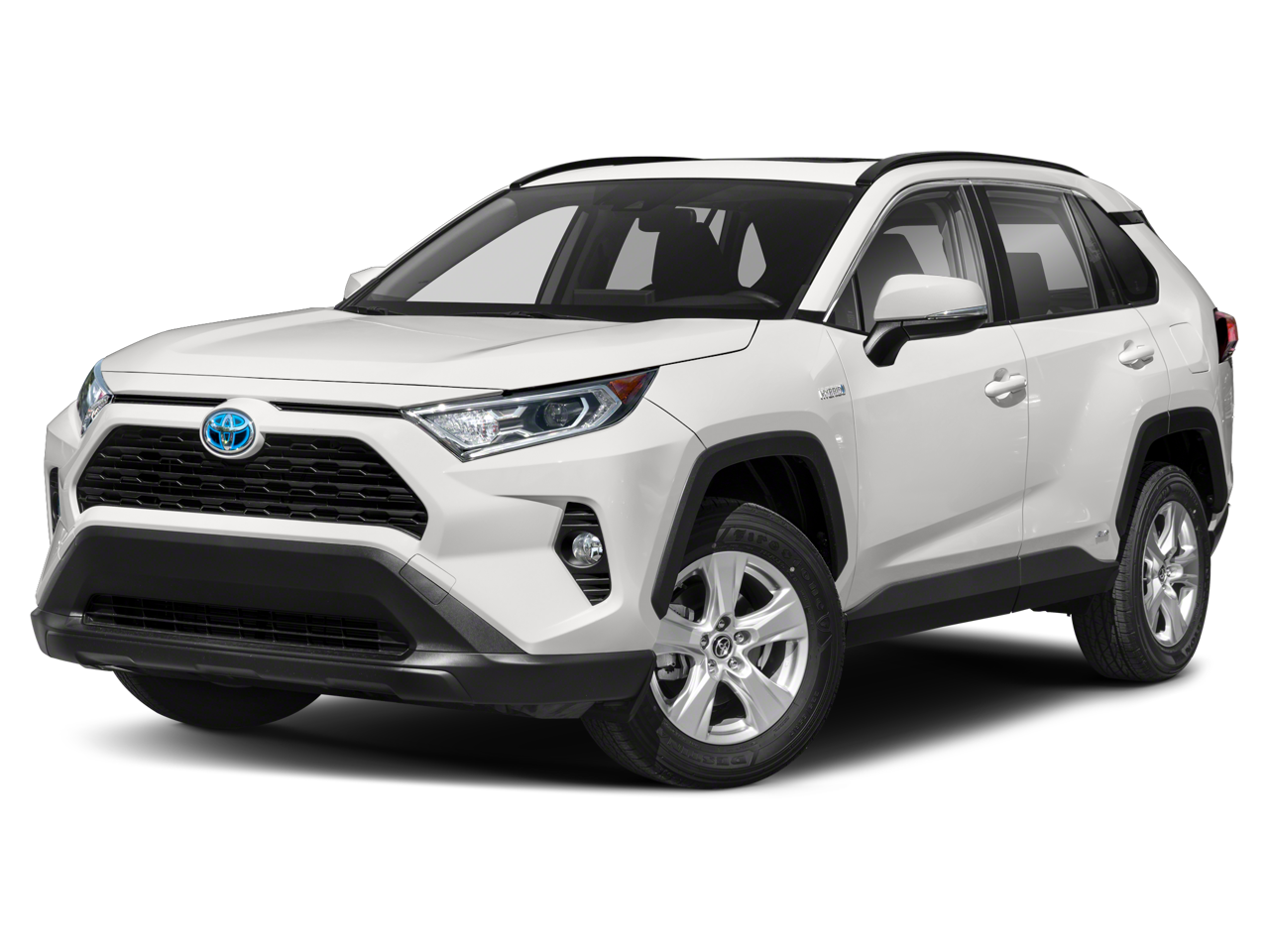 2020 Toyota RAV4 Hybrid XLE photo 2