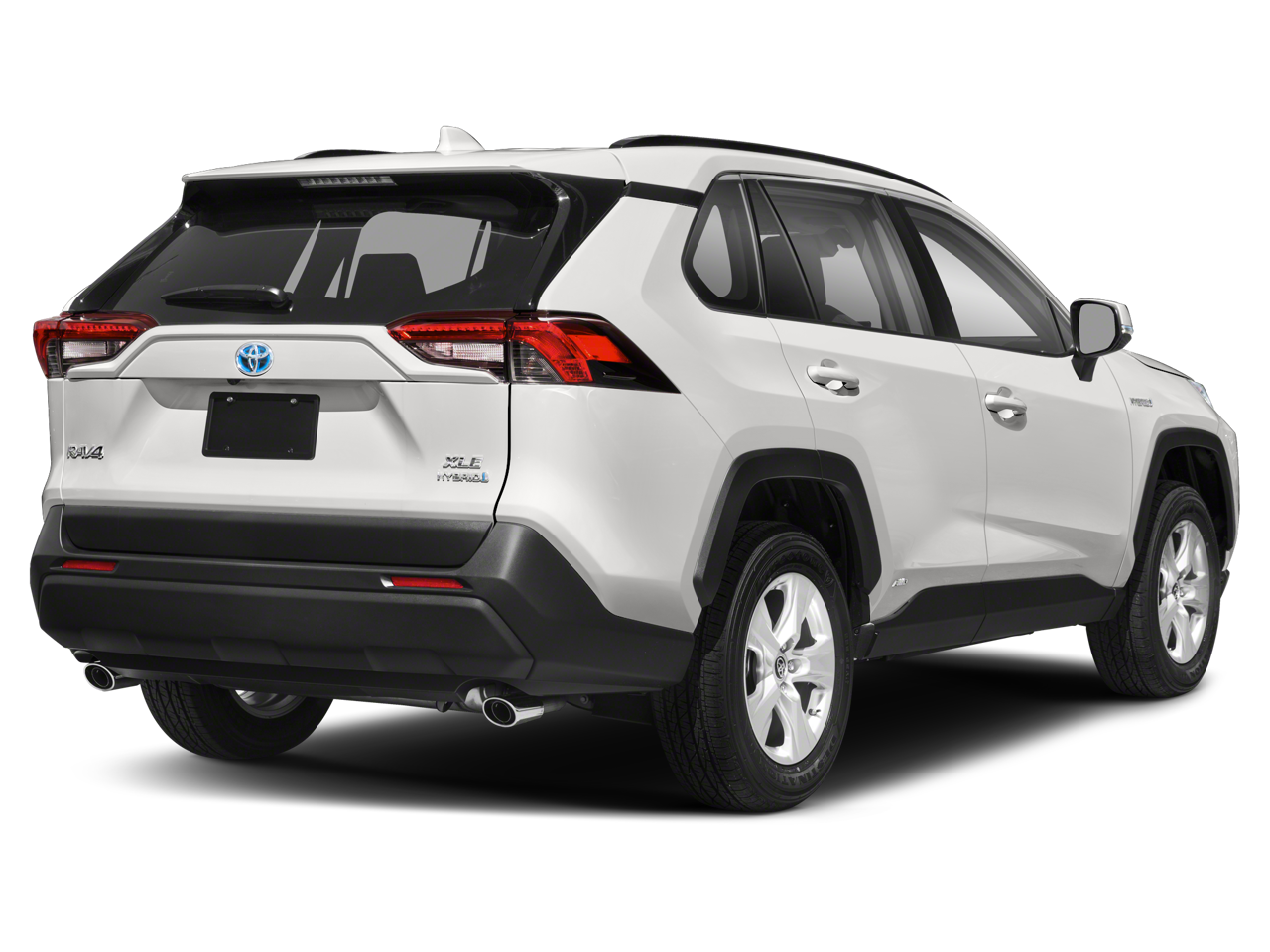 2020 Toyota RAV4 Hybrid XLE photo 3
