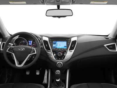 2014 Hyundai VELOSTER Base W/Black