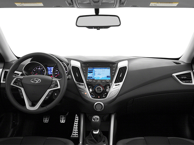 2014 Hyundai VELOSTER Base W/Black