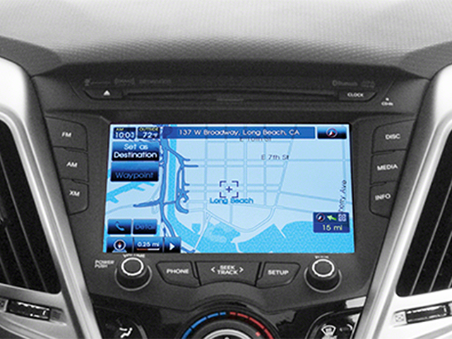 2014 Hyundai VELOSTER Base W/Black