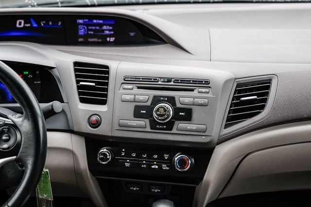 2012 Honda Civic EX-L