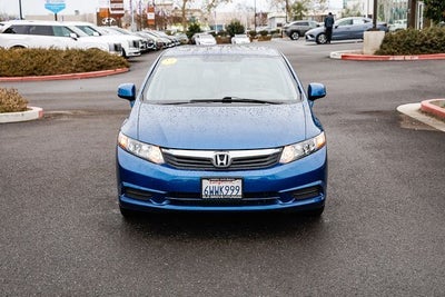 2012 Honda Civic EX-L