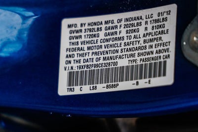 2012 Honda Civic EX-L