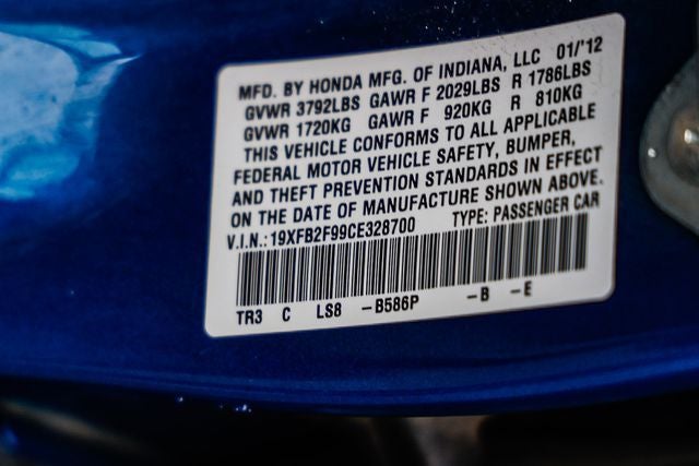 2012 Honda Civic EX-L