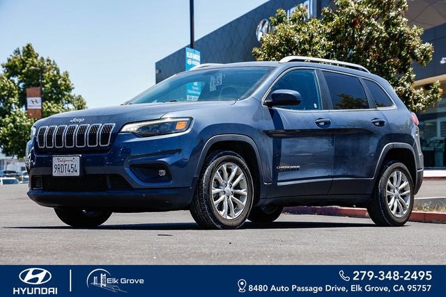 2019 Jeep Cherokee Latitude