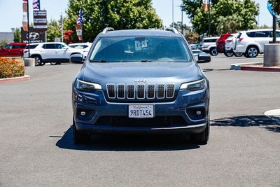 2019 Jeep Cherokee Latitude