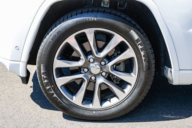 2017 Jeep Grand Cherokee Overland