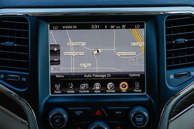 2017 Jeep Grand Cherokee Overland