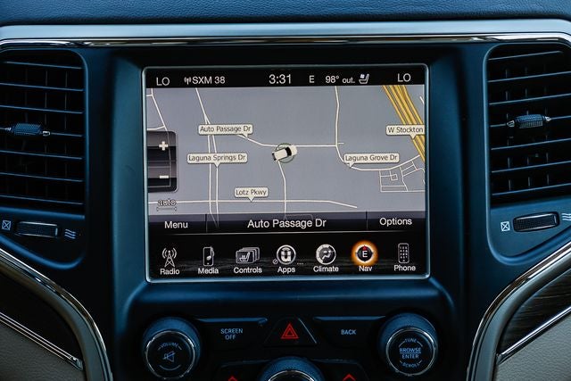 2017 Jeep Grand Cherokee Overland