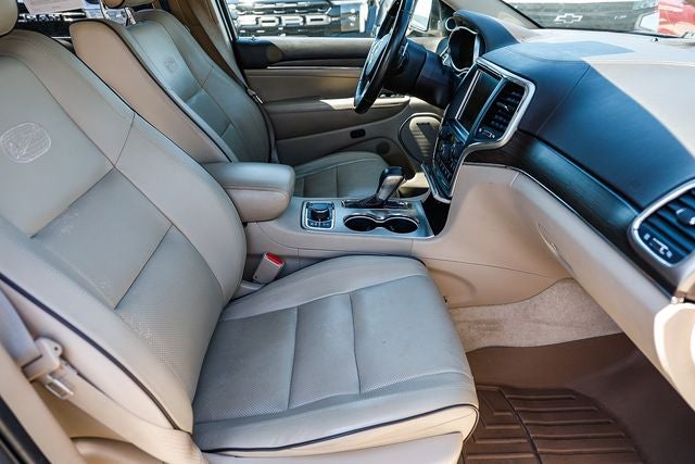 2017 Jeep Grand Cherokee Overland