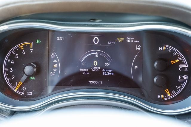2017 Jeep Grand Cherokee Overland