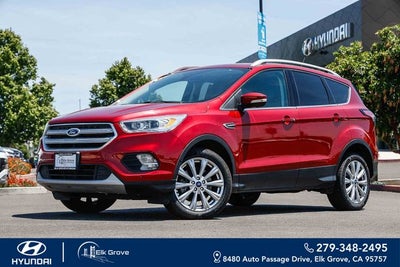 2018 Ford Escape Titanium