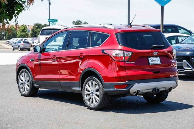 2018 Ford Escape Titanium