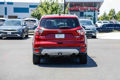 2018 Ford Escape Titanium
