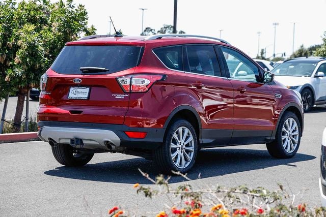 2018 Ford Escape Titanium