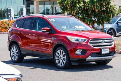 2018 Ford Escape Titanium