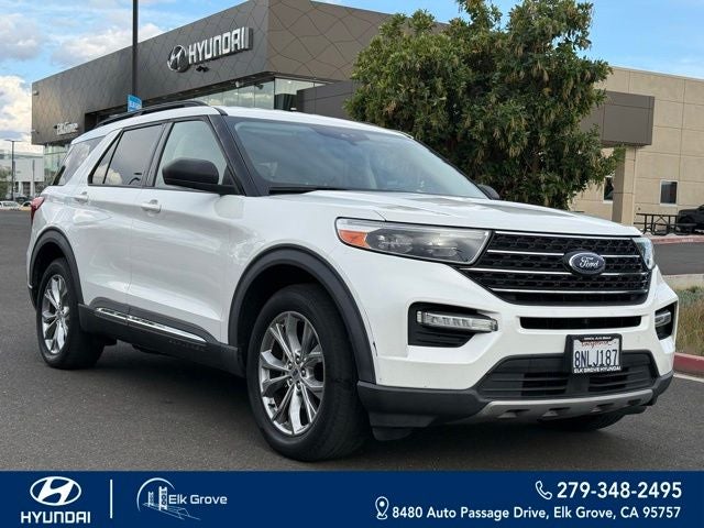 2020 Ford Explorer XLT 4WD's photo