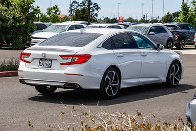 2019 Honda Accord Sport