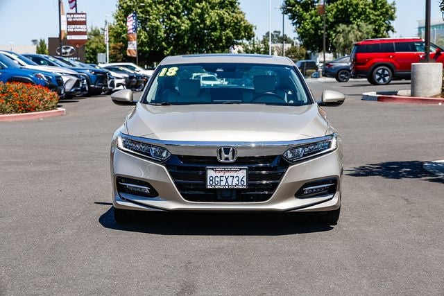 2018 Honda Accord Hybrid EX-L