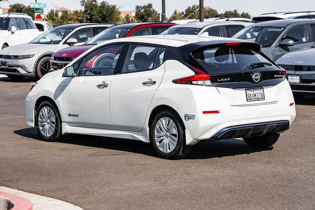 Used 2019 Nissan Leaf S with VIN 1N4AZ1CP9KC312513 for sale in Elk Grove, CA