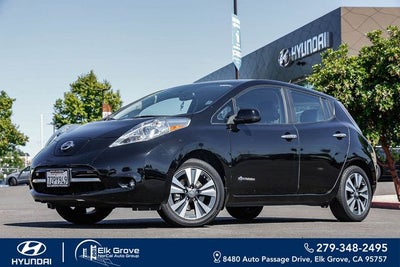 2017 Nissan Leaf SL