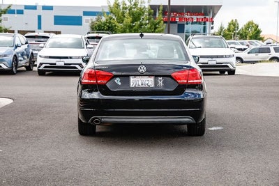 2013 Volkswagen Passat 2.5 SE