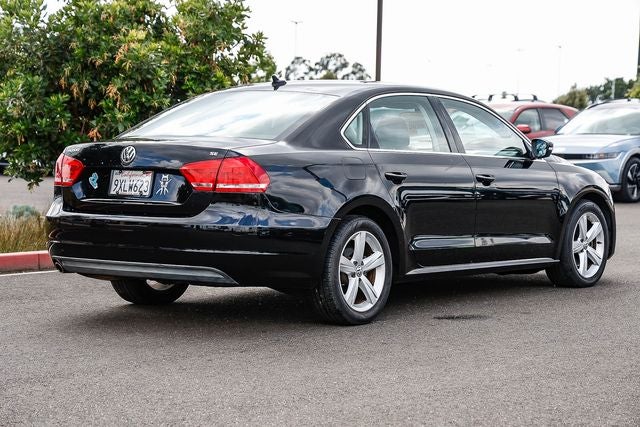 2013 Volkswagen Passat 2.5 SE