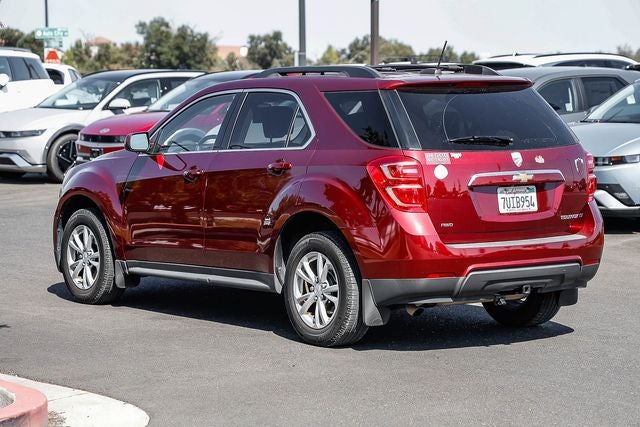 Used 2016 Chevrolet Equinox LT with VIN 2GNFLFEK7G6303297 for sale in Elk Grove, CA