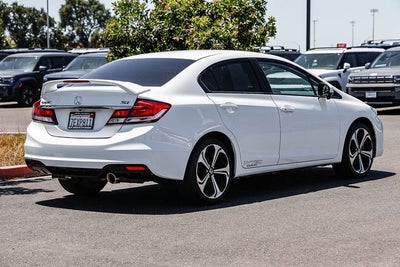 2014 Honda Civic Si