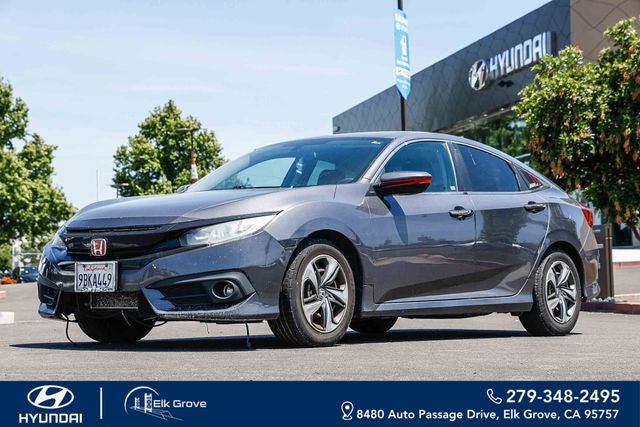2018 Honda Civic LX CVT's photo