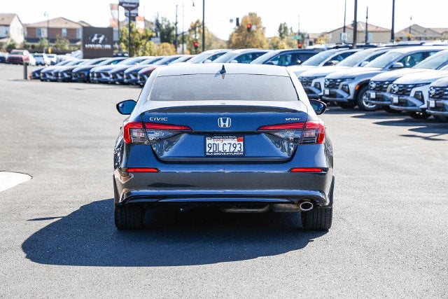 2022 Honda Civic Sport