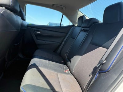 2017 Toyota Corolla SE