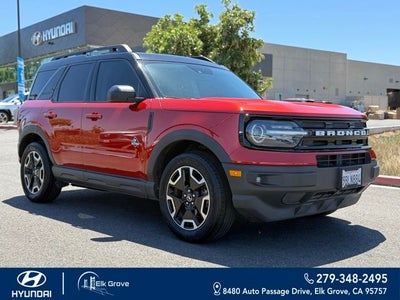 2022 Ford Bronco Sport Outer Banks