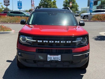 2022 Ford Bronco Sport Outer Banks