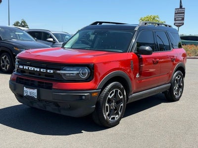 2022 Ford Bronco Sport Outer Banks