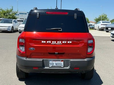 2022 Ford Bronco Sport Outer Banks