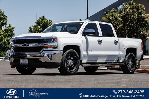 2017 Chevrolet Silverado 1500 LT LT1